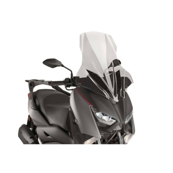 PUIG CUPOLINO V-TECH LINE TOURING YAMAHA X-MAX 125 MAX TECH 2022 FUME CHIARO