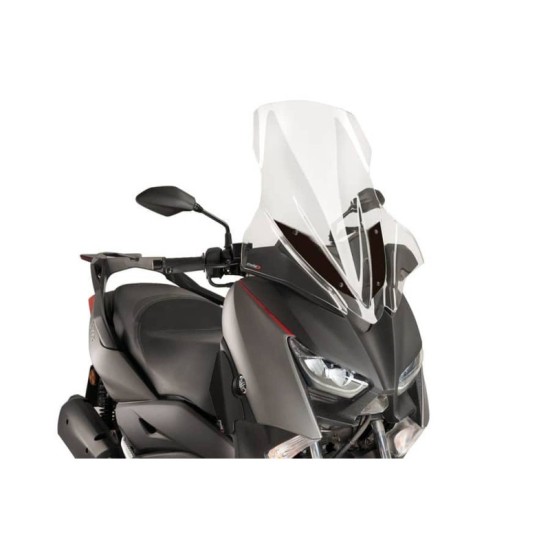 PUIG CUPOLINO V-TECH LINE TOURING YAMAHA X-MAX 125 MAX TECH 2022 TRASPARENTE