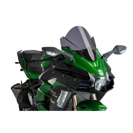 PUIG CUPOLINO Z-RACING KAWASAKI NINJA H2 SX 2018-2019 FUME SCURO