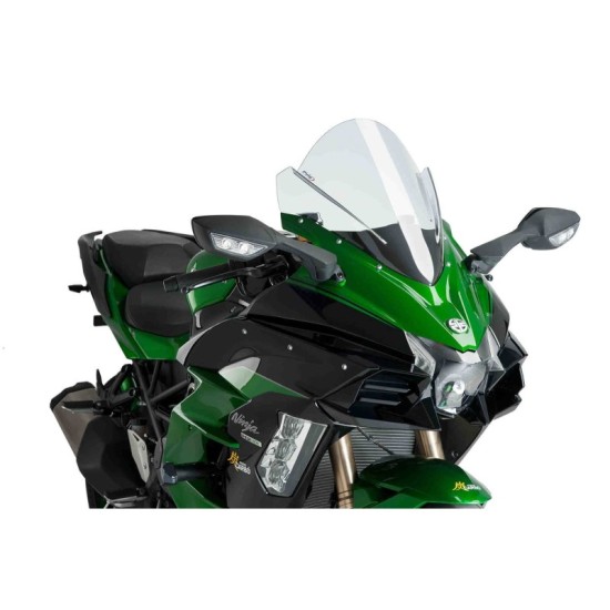 PUIG CUPOLINO Z-RACING KAWASAKI NINJA H2 SX 2018-2019 TRASPARENTE