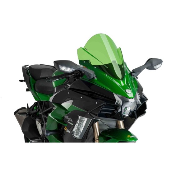 PUIG CUPOLINO Z-RACING KAWASAKI NINJA H2 SX 2018-2019 VERDE