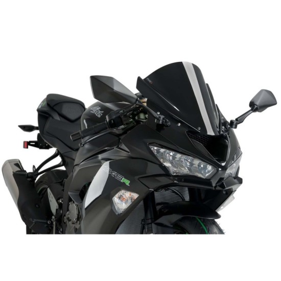 PUIG CUPOLINO Z-RACING KAWASAKI ZX-6R NINJA 2009-2016 NERO