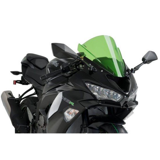 PUIG CUPOLINO Z-RACING KAWASAKI ZX-6R NINJA 2009-2016 VERDE