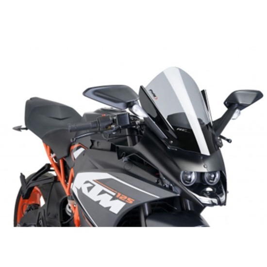 PUIG CUPOLINO Z-RACING KTM RC125 2014-2021 FUME CHIARO