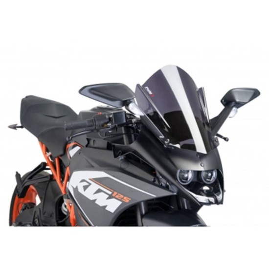 PUIG CUPOLINO Z-RACING KTM RC125 2014-2021 FUME SCURO