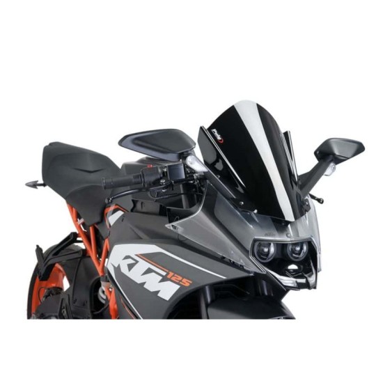 PUIG CUPOLINO Z-RACING KTM RC125 2014-2021 NERO