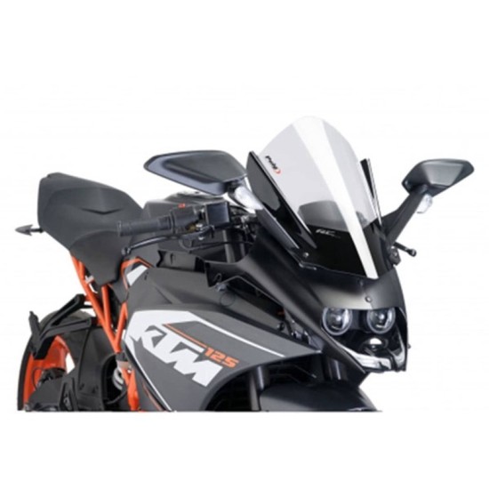 PUIG CUPOLINO Z-RACING KTM RC125 2014-2021 TRASPARENTE