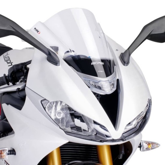 PUIG CUPOLINO Z-RACING TRIUMPH DAYTONA 675 2013-2017 TRASPARENTE