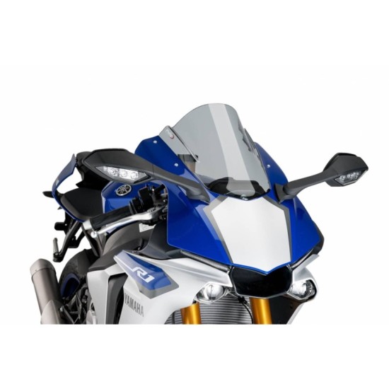 PUIG CUPOLINO Z-RACING YAMAHA YZF-R1 2015-2016 FUME CHIARO