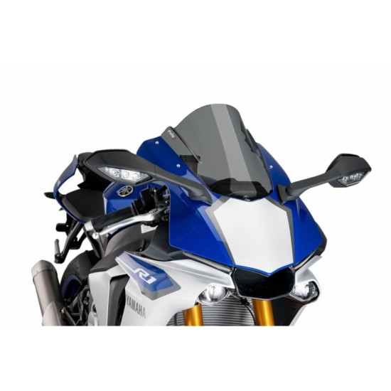 PUIG CUPOLINO Z-RACING YAMAHA YZF-R1 2015-2016 FUME SCURO