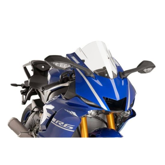 PUIG CUPOLINO Z-RACING YAMAHA YZF-R7 2022-2023 TRASPARENTE