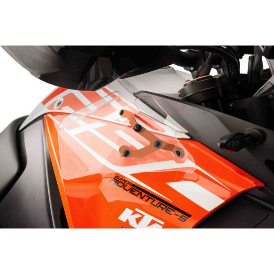 PUIG DEFLETTORE LATERALE SUPERIORE KTM 1290 SUPER ADVENTURE T 2017 TRASPARENTE