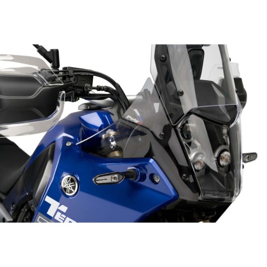 PUIG DEFLETTORI ANTERIORI MAGGIORATI YAMAHA TENERE 700 RALLY EDITION 2019-2020 FUME CHIARO