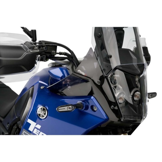 PUIG DEFLETTORI ANTERIORI MAGGIORATI YAMAHA TENERE 700 RALLY EDITION 2019-2020 FUME SCURO