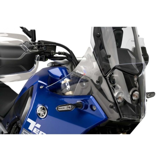 PUIG DEFLETTORI ANTERIORI MAGGIORATI YAMAHA TENERE 700 RALLY EDITION 2019-2020 TRASPARENTE