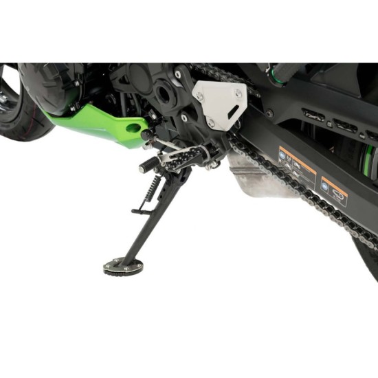 PUIG ESTENSIONE CAVALLETTO CON SOSPENSIONE STANDARD KAWASAKI Z650 2017-2019 NERO