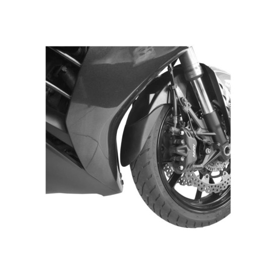 PUIG ESTENSIONE PARAFANGO ANTERIORE KAWASAKI GTR1400 2007-2014 NERO OPACO