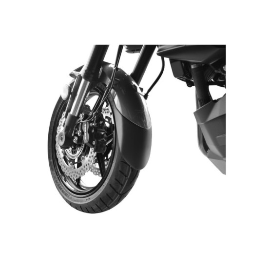 PUIG ESTENSIONE PARAFANGO ANTERIORE KAWASAKI VERSYS 650 2010-2014 NERO OPACO