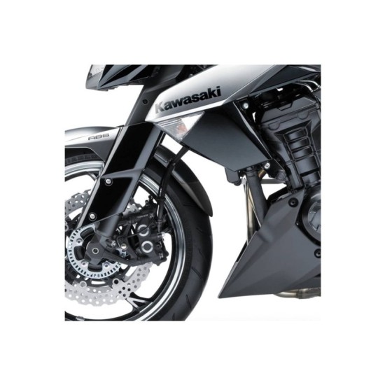 PUIG ESTENSIONE PARAFANGO ANTERIORE KAWASAKI Z1000 2010-2013 NERO OPACO