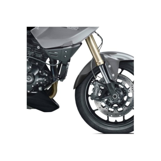 PUIG ESTENSIONE PARAFANGO ANTERIORE TRIUMPH SPEED TRIPLE 2006-2010 NERO OPACO