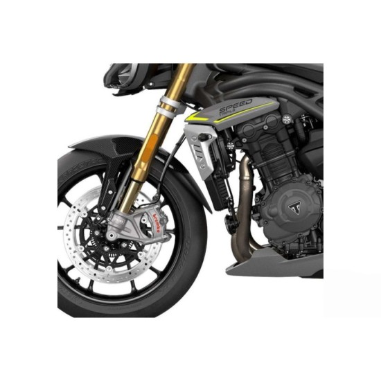 PUIG ESTENSIONE PARAFANGO ANTERIORE TRIUMPH SPEED TRIPLE RS 2021-2023 NERO OPACO