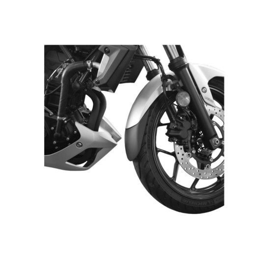 PUIG ESTENSIONE PARAFANGO ANTERIORE YAMAHA MT-03 2016-2019 NERO OPACO