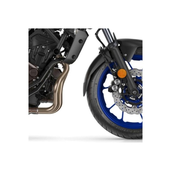 PUIG ESTENSIONE PARAFANGO ANTERIORE YAMAHA MT-07 2018-2020 NERO OPACO