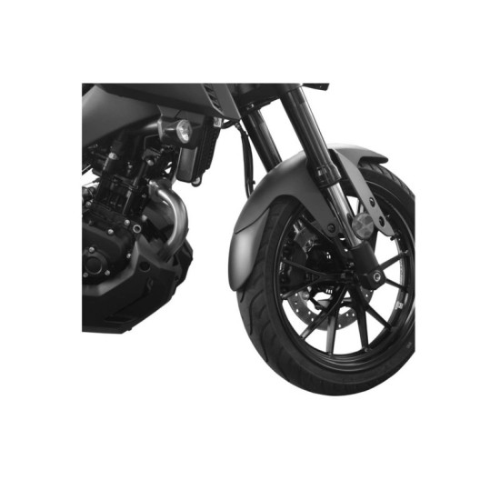 PUIG ESTENSIONE PARAFANGO ANTERIORE YAMAHA MT-125 2015-2019 NERO OPACO