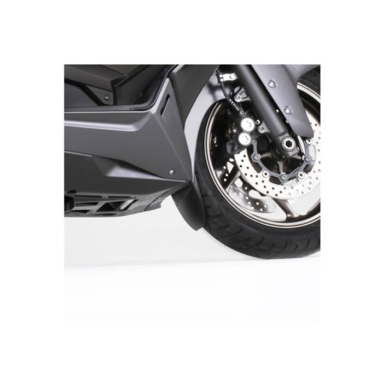 PUIG ESTENSIONE PARAFANGO ANTERIORE YAMAHA T-MAX 530 2012-2016 NERO OPACO