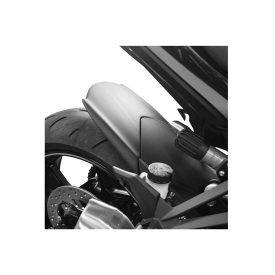 PUIG ESTENSIONE PARAFANGO POSTERIORE KAWASAKI Z1000 2010-2013 NERO OPACO