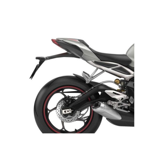 PUIG ESTENSIONE PARAFANGO POSTERIORE TRIUMPH STREET TRIPLE R/RS 2017-2019 NERO OPACO