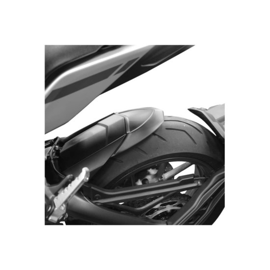 PUIG ESTENSIONE PARAFANGO POSTERIORE YAMAHA MT-09 2013-2016 NERO OPACO