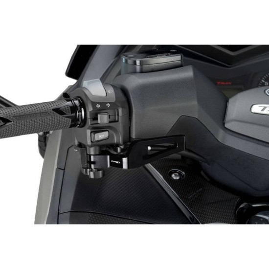 PUIG LEVA FRENO DI STAZIONAMENTO YAMAHA T-MAX 560 DX/SX 2020-2021 NERO