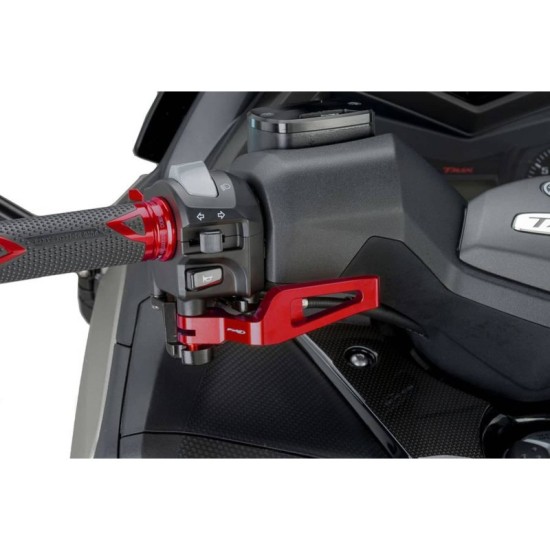 PUIG LEVA FRENO DI STAZIONAMENTO YAMAHA T-MAX 560 DX/SX 2020-2021 ROSSO