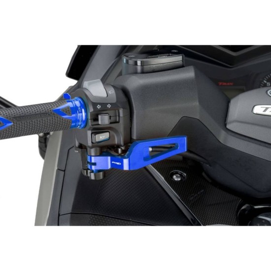 PUIG LEVA FRENO DI STAZIONAMENTO YAMAHA T-MAX 560 MAX TECH 2020-2021 BLU