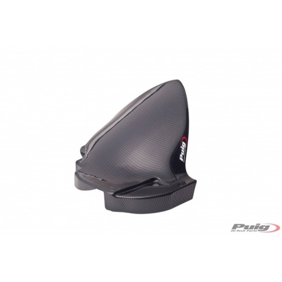 PUIG PARAFANGO POSTERIORE KAWASAKI VERSYS 650 2007-2008 CARBON LOOK