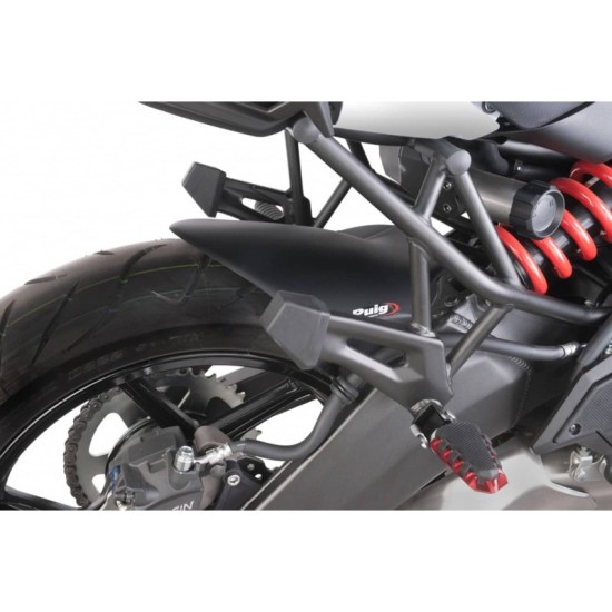 PUIG PARAFANGO POSTERIORE KAWASAKI VERSYS 650 2007-2008 NERO OPACO