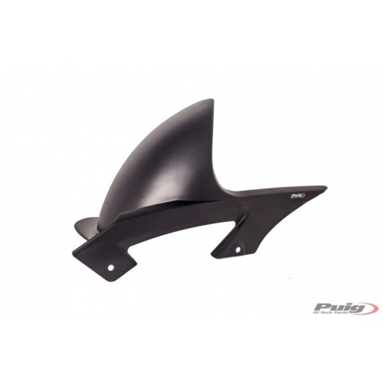 PUIG PARAFANGO POSTERIORE KAWASAKI ZZR1400 2012-2020 NERO OPACO