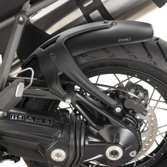 PUIG PARAFANGO POSTERIORE TRIUMPH TIGER EXPLORER-XRT/XCX 2016-2017 NERO OPACO