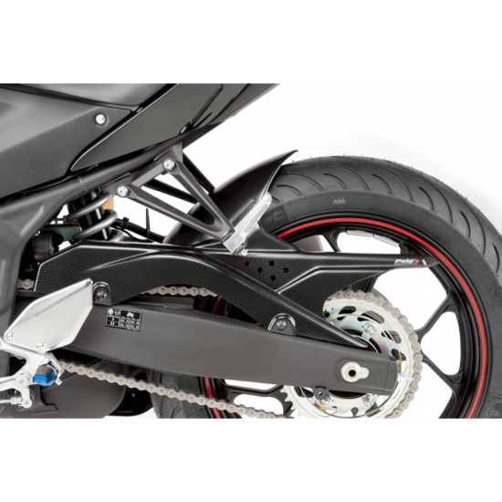 PUIG PARAFANGO POSTERIORE YAMAHA MT-03 2016-2019 CARBON LOOK