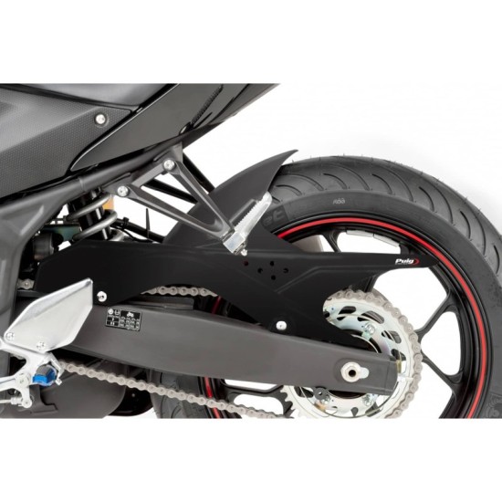 PUIG PARAFANGO POSTERIORE YAMAHA MT-03 2016-2019 NERO OPACO