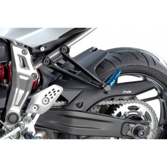 PUIG PARAFANGO POSTERIORE YAMAHA MT-07 2014-2017 NERO OPACO