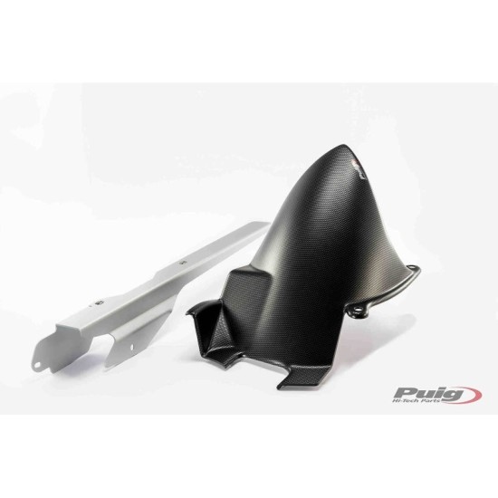 PUIG PARAFANGO POSTERIORE YAMAHA TRACER 700 2018-2019 CARBON LOOK