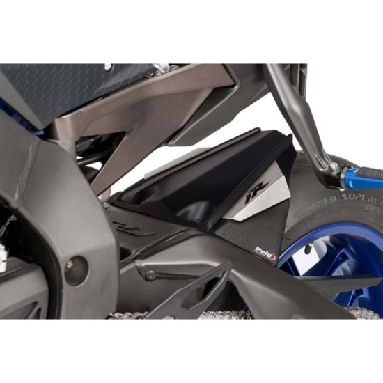 PUIG PARAFANGO POSTERIORE YAMAHA YZF-R1 2015-2016 CARBON LOOK