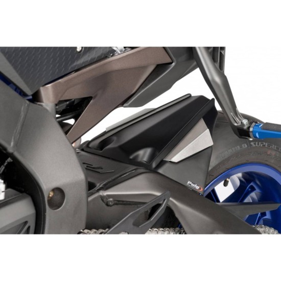 PUIG PARAFANGO POSTERIORE YAMAHA YZF-R1 2015-2016 NERO OPACO