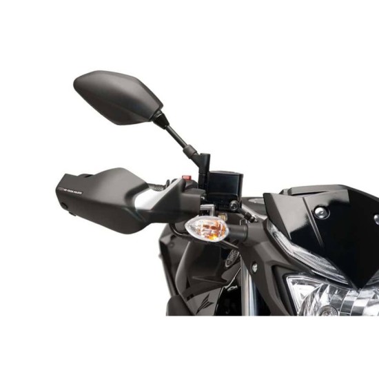 PUIG PARAMANI YAMAHA MT-03 2016-2019 NERO OPACO