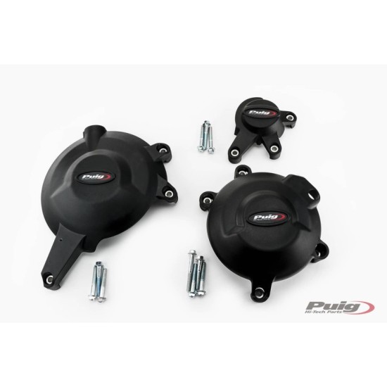 PUIG PROTEZIONE CARTER MOTORE KAWASAKI ER-6N 2006-2008 NERO