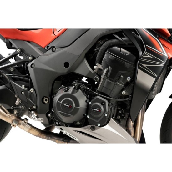 PUIG PROTEZIONE CARTER MOTORE KAWASAKI Z1000 2014-2016 NERO