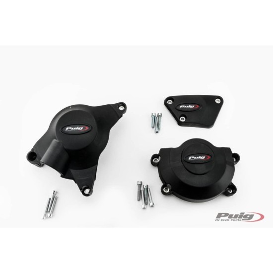 PUIG PROTEZIONE CARTER MOTORE YAMAHA YZF-R6 2006-2007 NERO