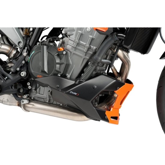 PUIG PUNTALE KTM 890 GP DUKE 2023 NERO OPACO